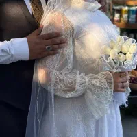 لباس عقد قد میدی