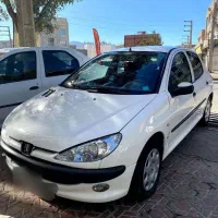 اگهی فروش خودرو ۲۰۶ تیپ ۵ (TU5)|خودرو سواری و وانت|مریوان, |دیوار