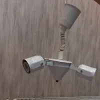 لوستر همراه دوتا دیواری