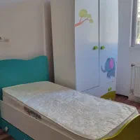 تخت وکمدو پاتختی بچگانه/نوجوان سفارشی برند آپادانا
