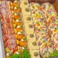 سفارش فینگر فود و دسر خانگی در سنندج