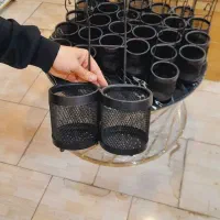 جا قاشقی های اویزی فلزی اک