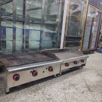 گریل روغنی و زغالی 90سانتی در حدنو|کافی‌شاپ و رستوران|نسیم‌شهر, |دیوار