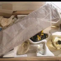 لوستر پنکه ایی|لوستر و چراغ آویز|فولادشهر, C3|دیوار