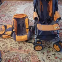 کالسکه ، کریر و کیف مارک پیر گاردین اصل