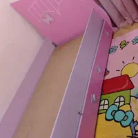 فرش تخت وکمدوپرده ولوستر اتاق کودک و نوجوان|فرش|رشت, رشتیان|دیوار