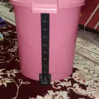 گوشکوب دستی.سطل زباله در حد نوع