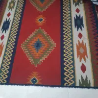 گلیم فرش قرمز طرح سنتی ضخیم ۳ متری قیمت ۷۰۰ت