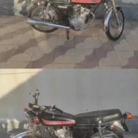 موتورتریل کلیک مینی ژاپن سی جی125واحدی200 یاماها|موتورسیکلت|لار, |دیوار