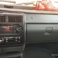 پراید ۸۶ انژکتور نقره‌ای