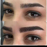 فیبروزابرو بن مژه شیدینگ لب