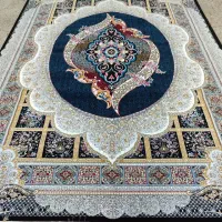 فرش نقشه مانلی سرمه ۱۲ - ۹ - ۶ متری نو|فرش|مهاباد (آذربایجان غربی), |دیوار