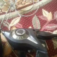 ۲عدد شیفتر دوچرخه شیمانو (جلو و عقب)|دوچرخه، اسکیت، اسکوتر|هشترود, |دیوار