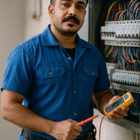 برقکار باتجربه شیراز،رفع اتصالی سیم‌کشی حرفه‌ای