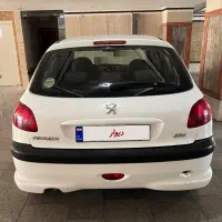 پژو ۲۰۶ تیپ ۲|خودرو سواری و وانت|تهران, تهرانسر مرکزی|دیوار