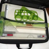 تخته رسم فابل با کیف و تجهیزات فابل