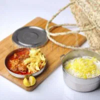 ناهار بری دوطبقه