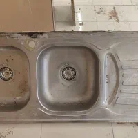 سینک روکار دوقلو