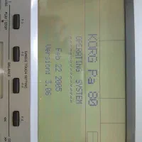 ارگ KORG Pa50 تبدیل به کرگ Pa80 با فلش 4 لبه 16مگ|پیانو، کیبورد، آکاردئون|قدس, شهر‌قدس|دیوار