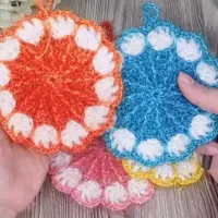 لیف های حمام و اسکاج دست بافت|لوازم حمام|تهران, اوقاف|دیوار