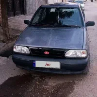پراید مدل89رنگ بنفش|خودرو سواری و وانت|کوهدشت, |دیوار
