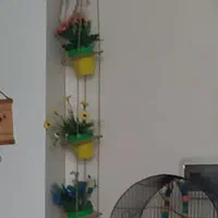 ریسه ۲۰۰ گل با گلدون ۳۰۰