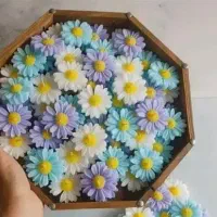 ساخت انواع شمع و گیفت عروسی