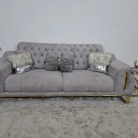 مبل راحتی با جلو مبلی و عسلی در حد نو|مبلمان خانگی و میز عسلی|ورامین, ورامین|دیوار