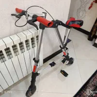 دوچرخه اسکوتری آلمینیوم تاشو