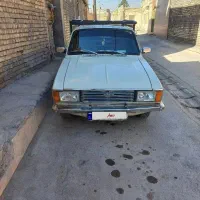 پیکان وانت  دوگانه مدل ۸۱