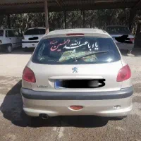 پژو 206 تیپ 2 مدل 1383