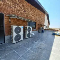 اجرای داکت اسپلیت و چیلر و سردخانه کانال