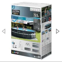 استخر پیش ساخته گرد اینتکس