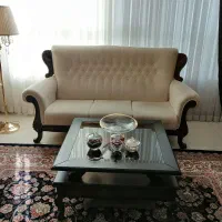 مبل 7 نفره نیمه استیل، شرکتی