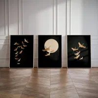 تابلو های مینیمال (دسته پرندگان)