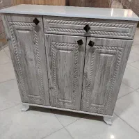 جاکفشی یه درب وکیوم آنتیک کاج