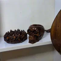 زیرسیگاری|مجسمه، تندیس، ماکت|رشت, امین الضرب|دیوار