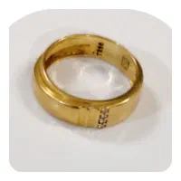 حلقه طلا فقط 1درصد فروش فوری تا فردا غروب