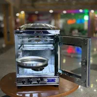 تنورگازی سه شعله ساج دار هیزم مدل DP2|اجاق گاز و لوازم برقی پختوپز|تبریز, |دیوار