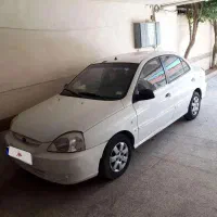 ریو مدل۹۰سفید،ترمز ABS /فنی،موتوری،بدنه سالم