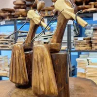 مجسمه  چوبی|مجسمه، تندیس، ماکت|بوشهر, |دیوار