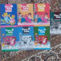 کتاب زبان انگلیسی تاینی تاک