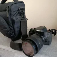 دوربین کنون D850 در حد نو|دوربین عکاسی و فیلمبرداری|مشهد, چاهشک|دیوار