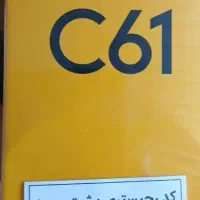 فروش گوشیrealme c61 کم کارکرد|موبایل|تهران, دارآباد|دیوار