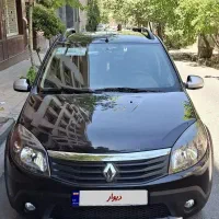 رنو ساندرو استپ وی اتومات مدل آخر۹۷ بیرنگ ۳۶تاکار