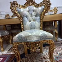 میز نهار خوری ۶نفره ولی ۴تا صندلی داره|میز و صندلی غذاخوری|اسلام‌شهر, شهرک محمدیه|دیوار