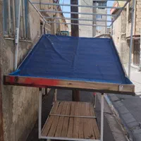 چهارچرخ گاری خودم درستش کردم|سایر لوازم برقی|ماهدشت, |دیوار