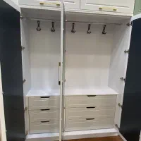 کمددیواری ایینه مشبک|جاکفشی، کمد، دراور|تهران, اوقاف|دیوار