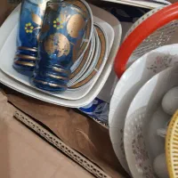 ست ظروف ولیوان،وسایل آشپزخانه، سالم وتمیز|ظروف سرو و پذیرایی|قم, جهان بینی|دیوار