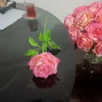 شاخه گل رز خمیری|گل مصنوعی|شیراز, شهرک گلستان|دیوار